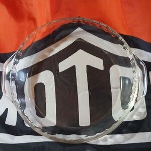 Anchor Hocking Clear Glass Baking Dish - Round Handled Pie